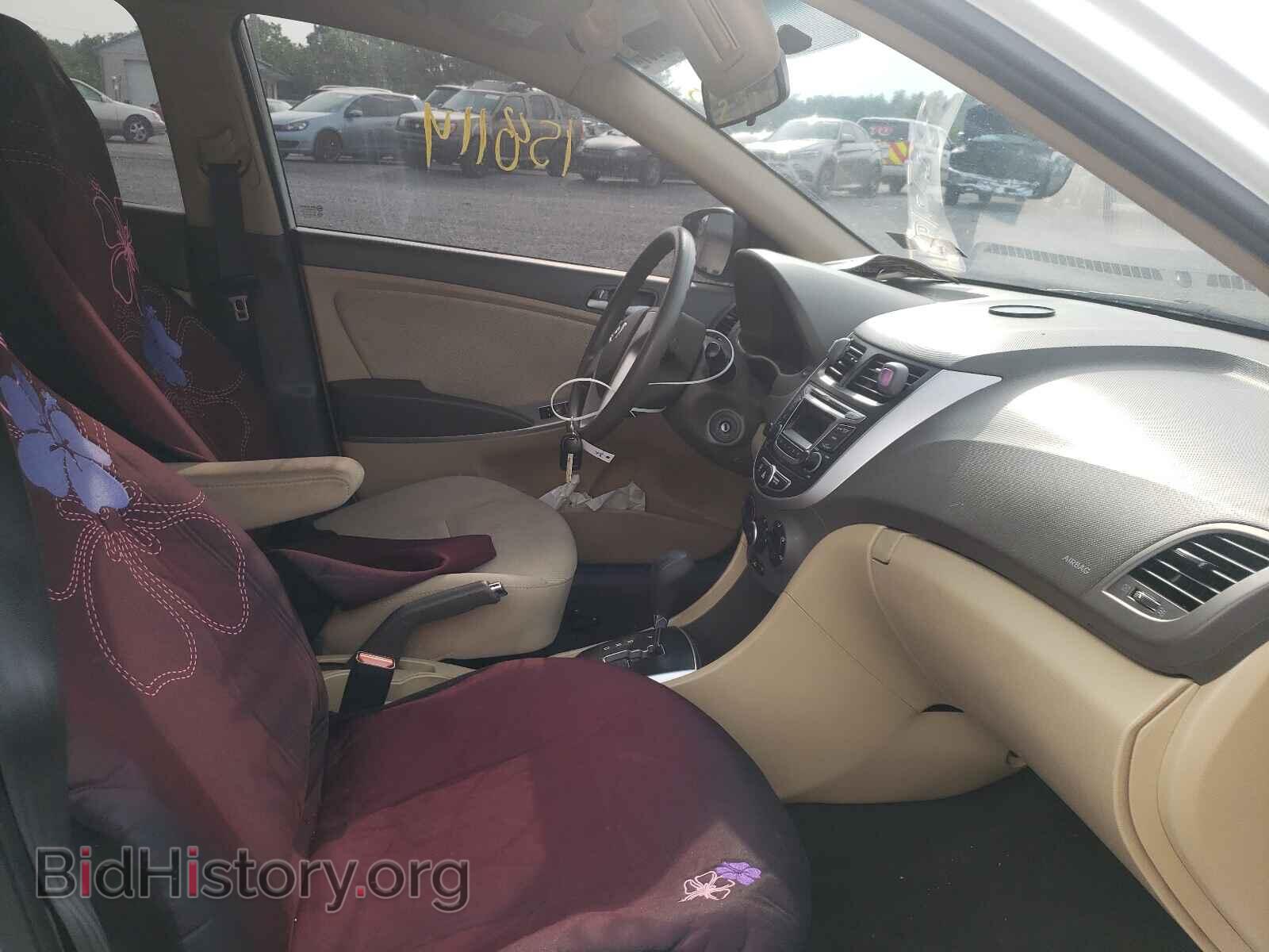 2014 HYUNDAI ACCENT - VIN: KMHCT4AE1EU649145 - Фото 5