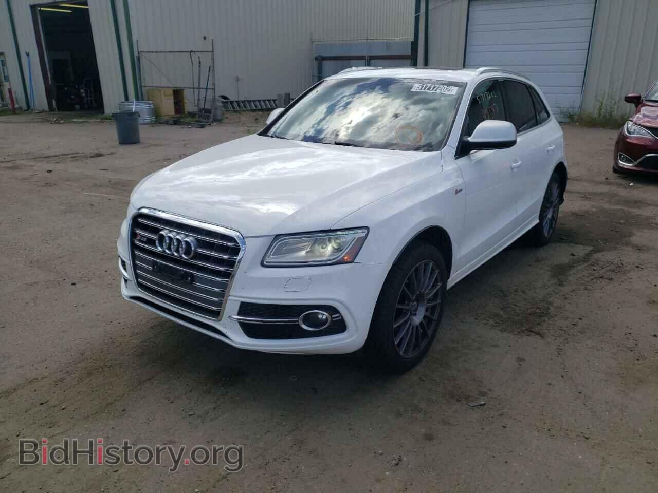 2014 AUDI SQ5 - VIN: WA1VGAFP2EA087777 - Фото 2