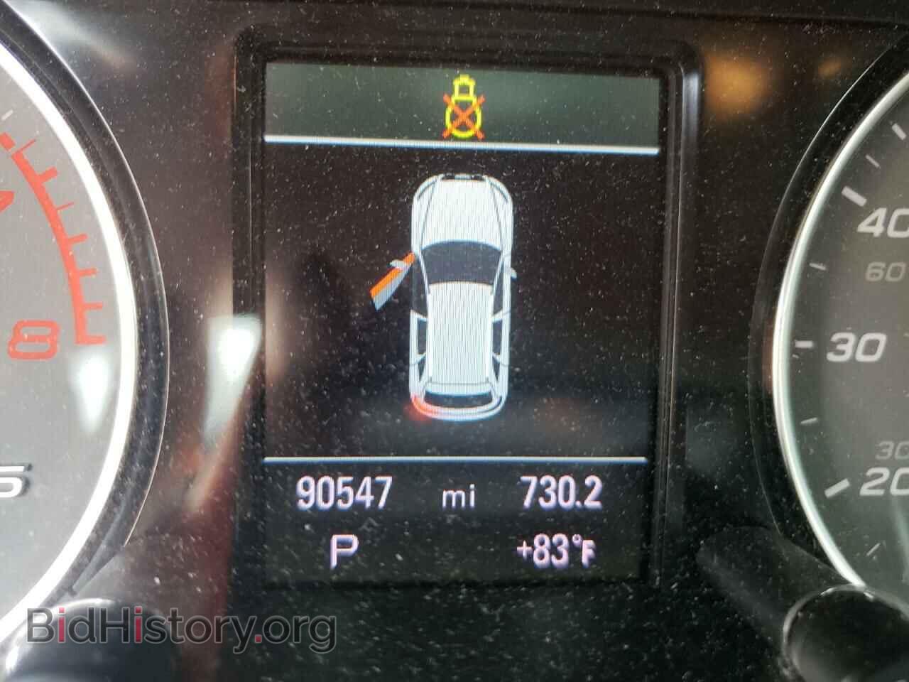 2014 AUDI SQ5 - VIN: WA1VGAFP2EA087777 - Фото 8