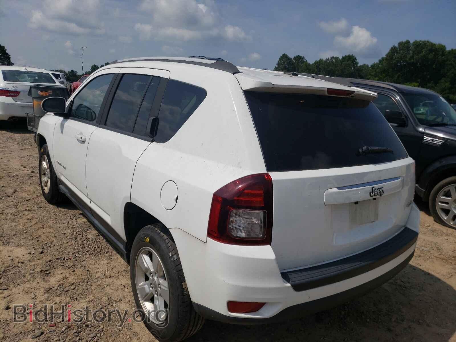 2016 JEEP COMPASS - VIN: 1C4NJCEA0GD734307 - Фото 3