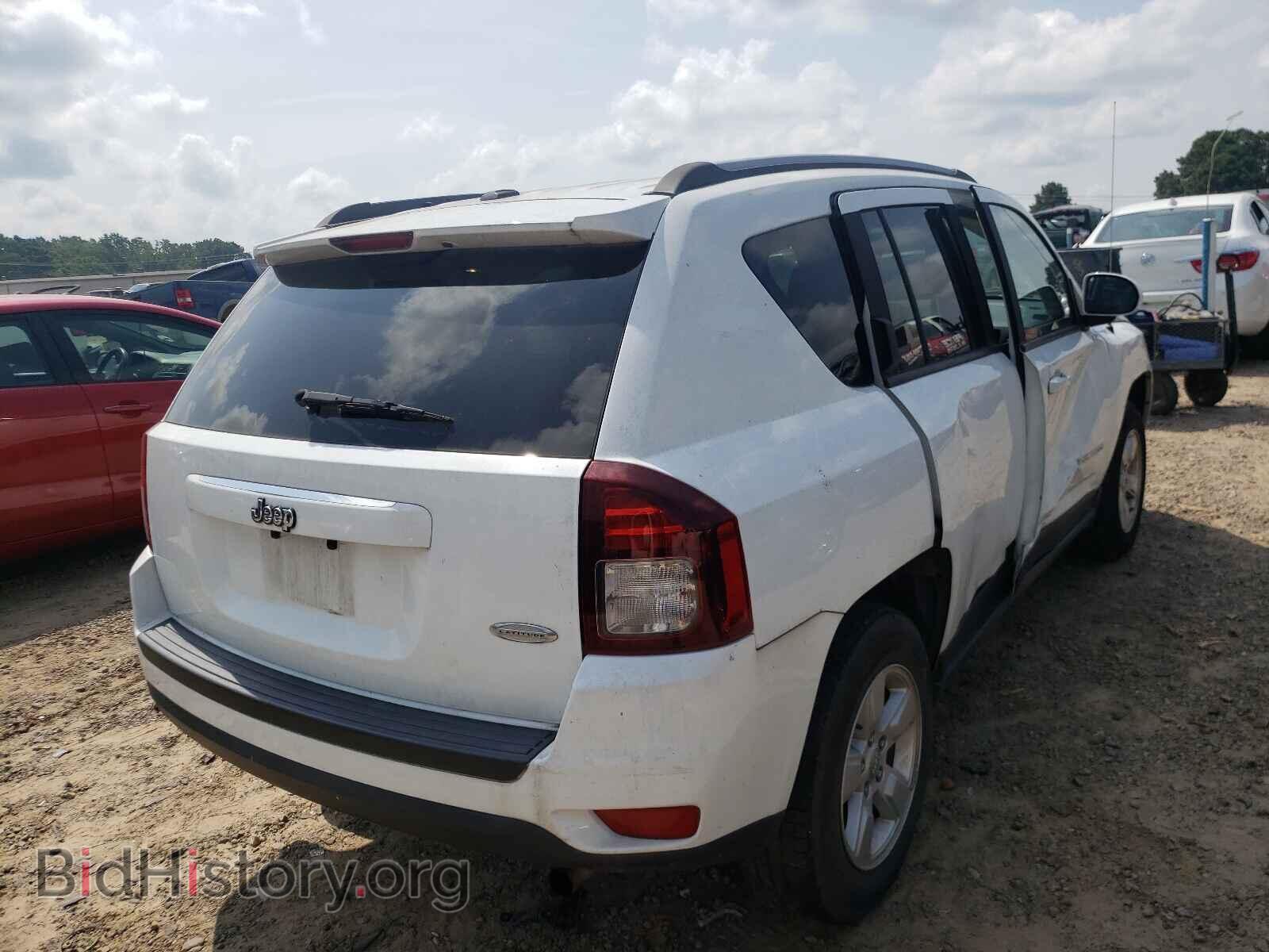 2016 JEEP COMPASS - VIN: 1C4NJCEA0GD734307 - Фото 4