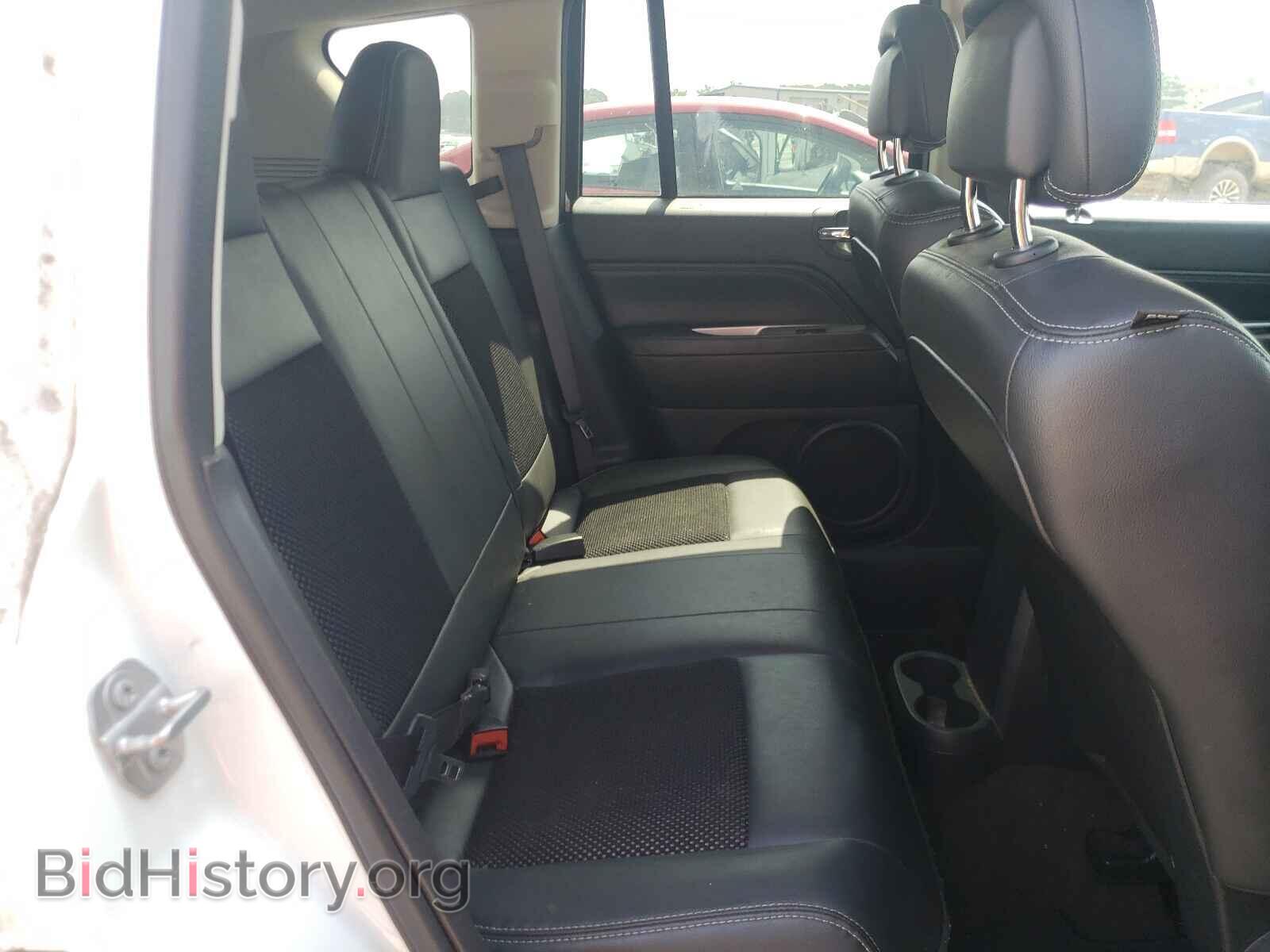 2016 JEEP COMPASS - VIN: 1C4NJCEA0GD734307 - Фото 6