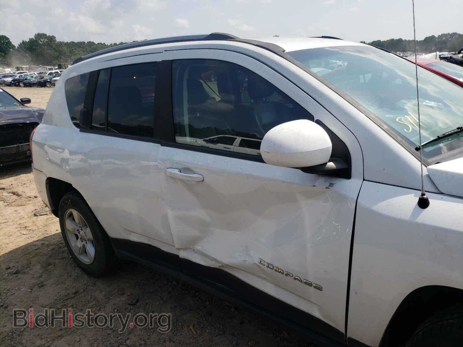 2016 JEEP COMPASS - VIN: 1C4NJCEA0GD734307 - Фото 9