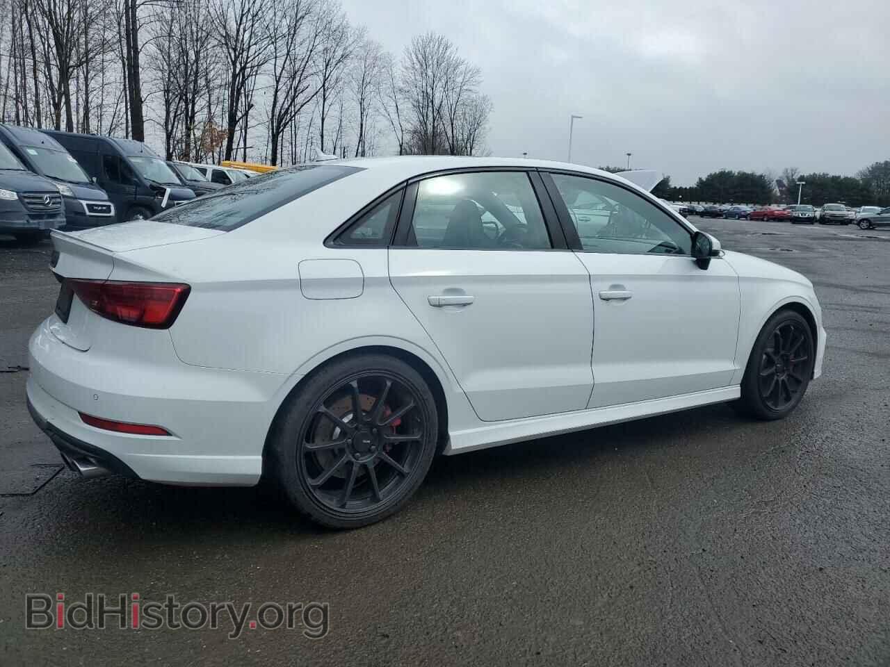 2018 AUDI S3 - VIN: WAUB1GFF8J1007541 - Фото 3