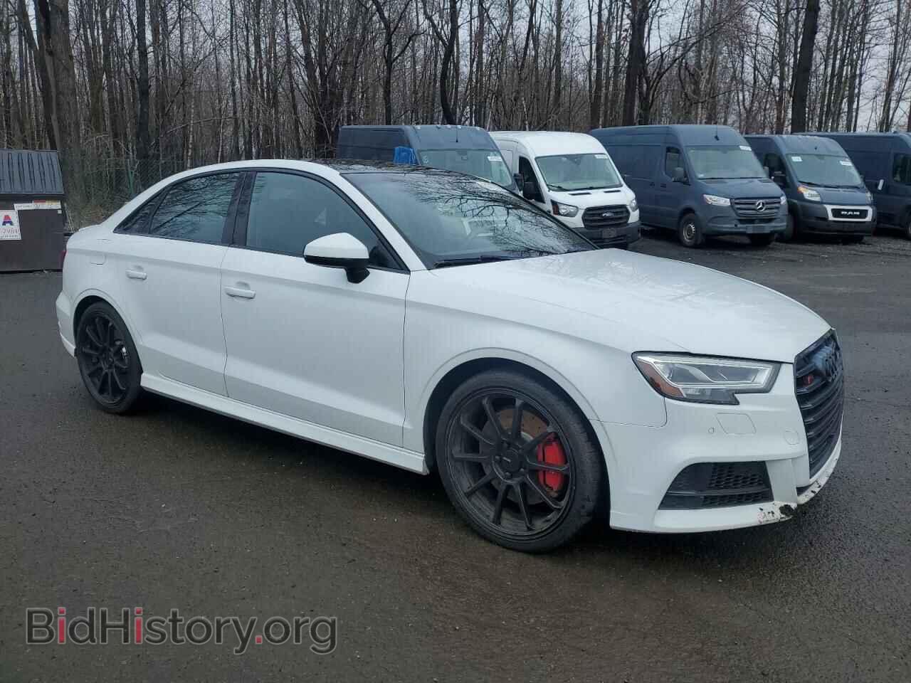 2018 AUDI S3 - VIN: WAUB1GFF8J1007541 - Фото 4