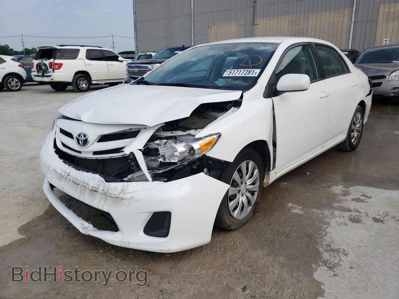 2012 TOYOTA COROLLA - VIN: 2T1BU4EEXCC876206 - Фото 2