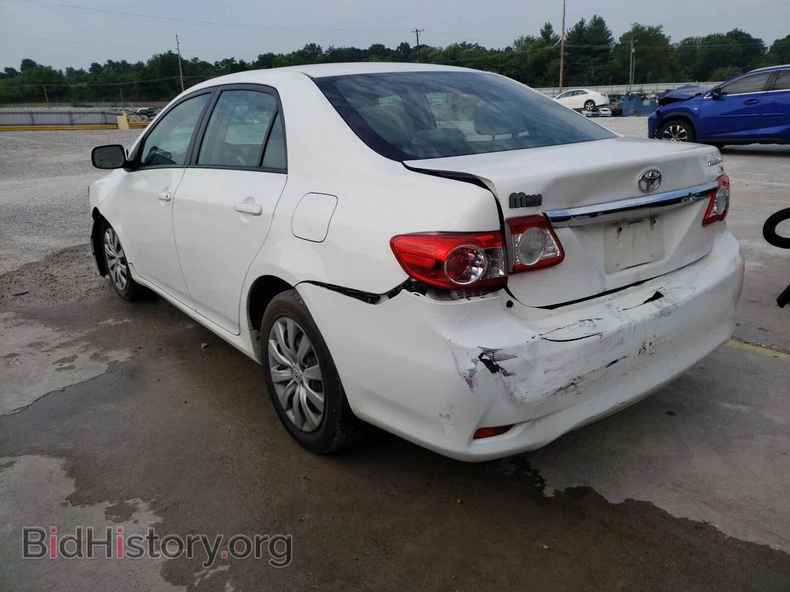 2012 TOYOTA COROLLA - VIN: 2T1BU4EEXCC876206 - Фото 3