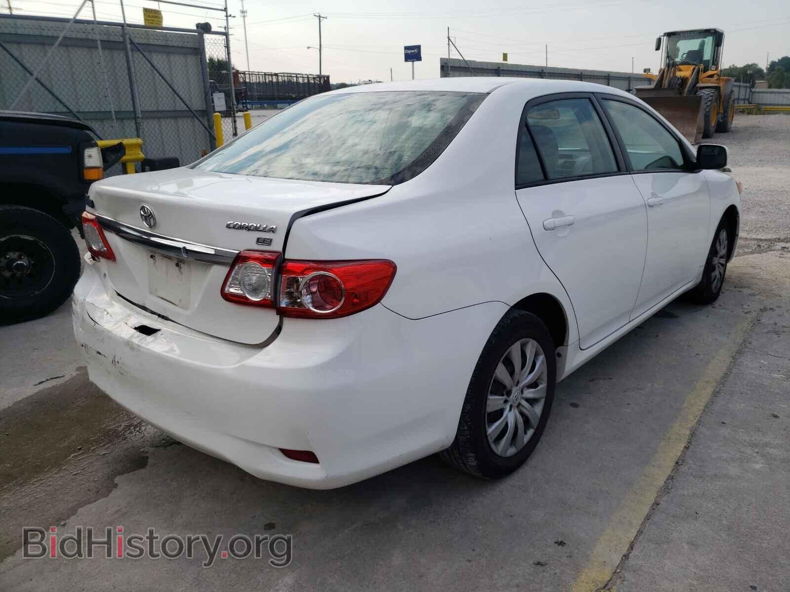2012 TOYOTA COROLLA - VIN: 2T1BU4EEXCC876206 - Фото 4