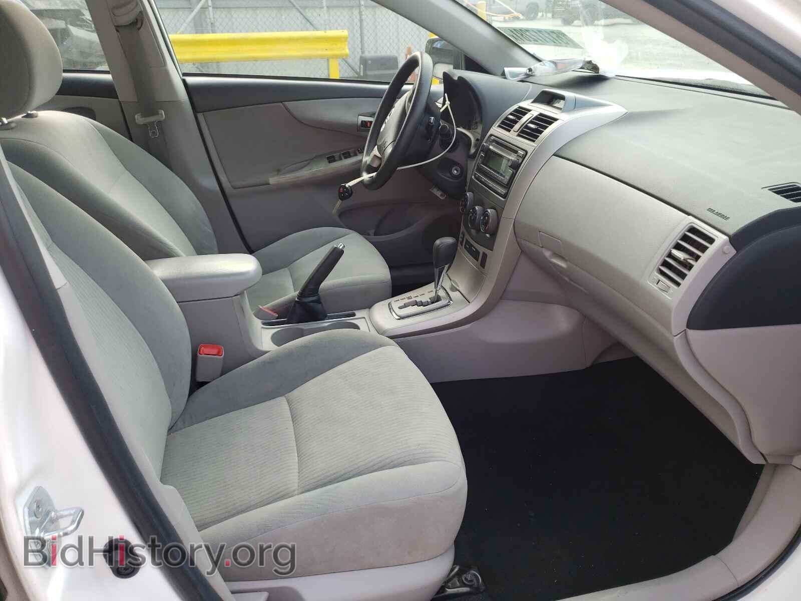 2012 TOYOTA COROLLA - VIN: 2T1BU4EEXCC876206 - Фото 5