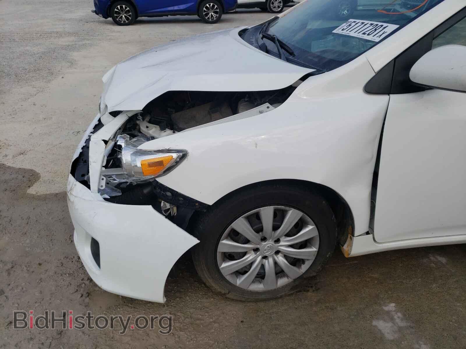 2012 TOYOTA COROLLA - VIN: 2T1BU4EEXCC876206 - Фото 9