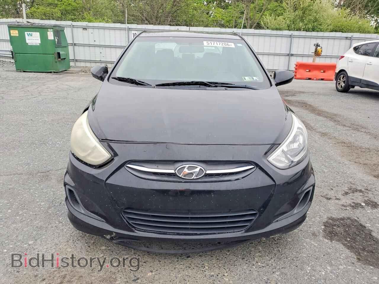 2016 HYUNDAI ACCENT - VIN: KMHCT4AE9GU144733 - Фото 5