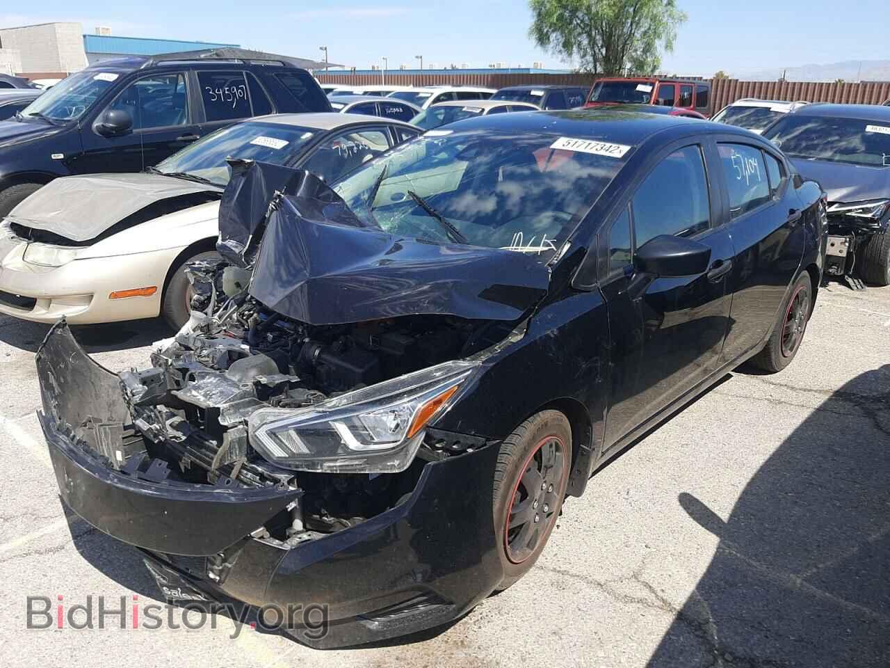 2020 NISSAN VERSA - VIN: 3N1CN8DV3LL846586 - Фото 2