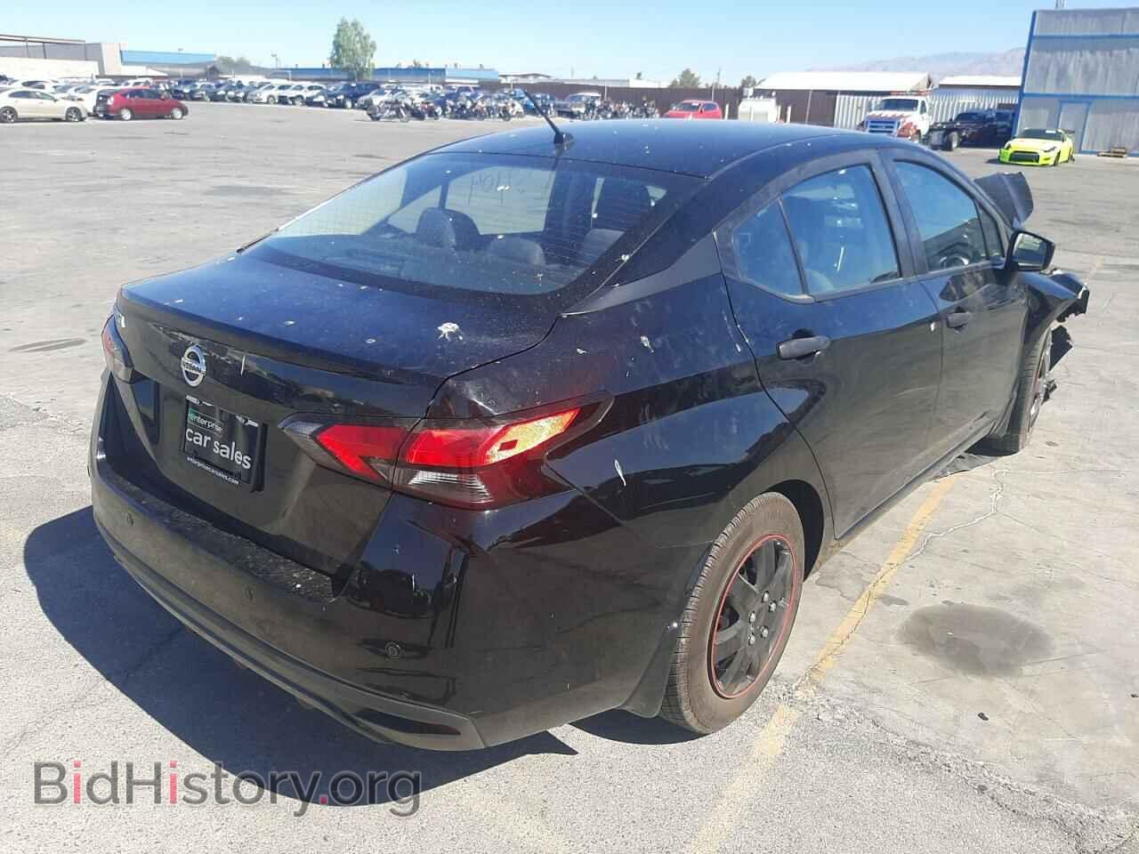 2020 NISSAN VERSA - VIN: 3N1CN8DV3LL846586 - Фото 4