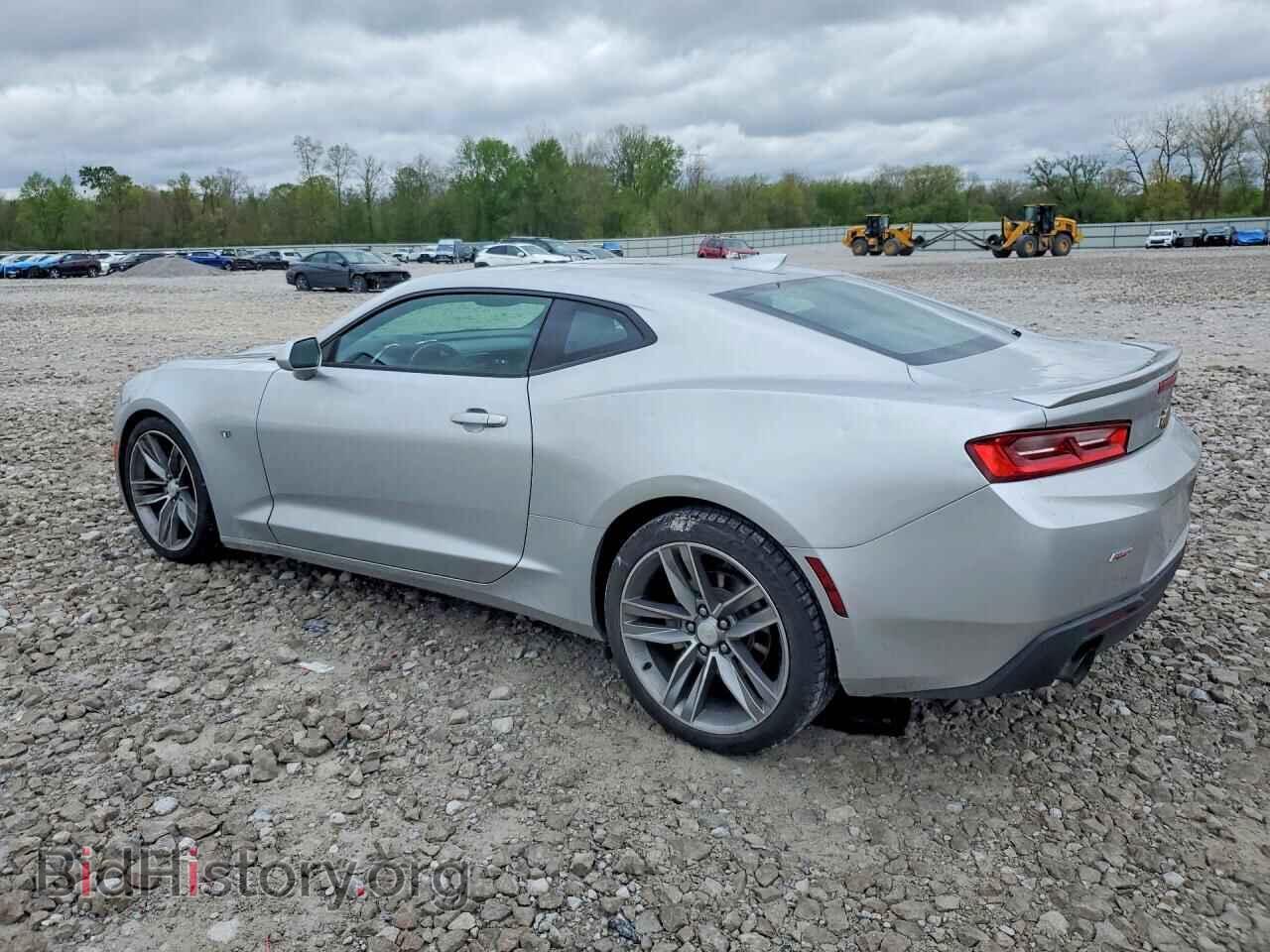 2017 CHEVROLET CAMARO - VIN: 1G1FB1RSXH0209202 - Фото 2
