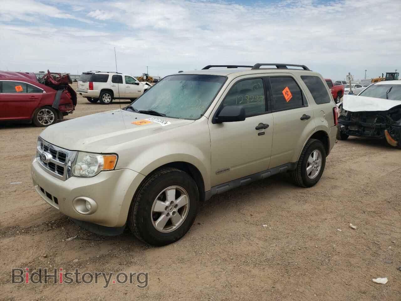 2011 FORD ESCAPE - VIN: 1FMCU9D77BKB74471 - Фото 2
