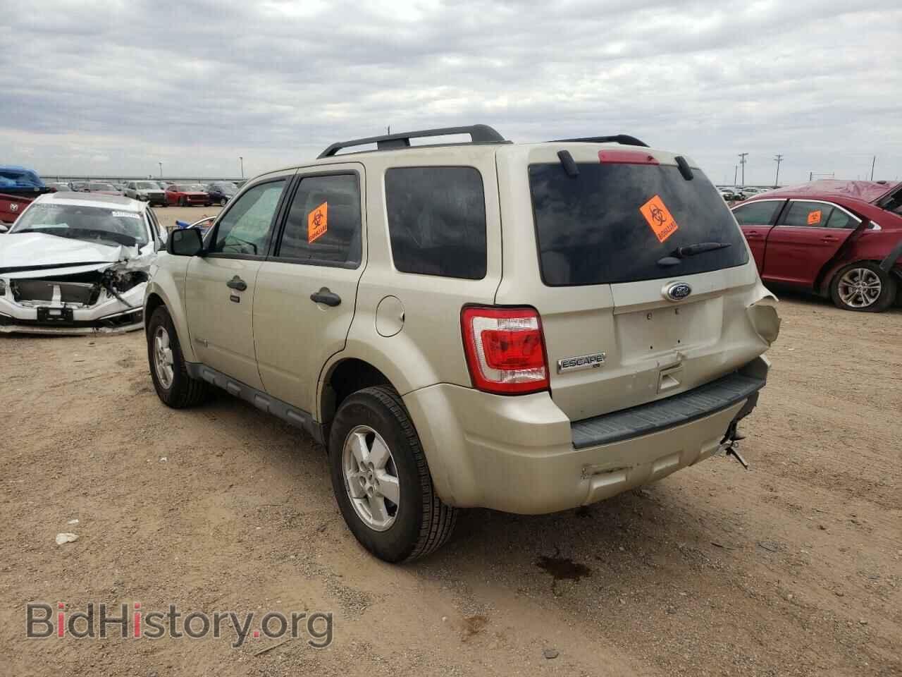 2011 FORD ESCAPE - VIN: 1FMCU9D77BKB74471 - Фото 3