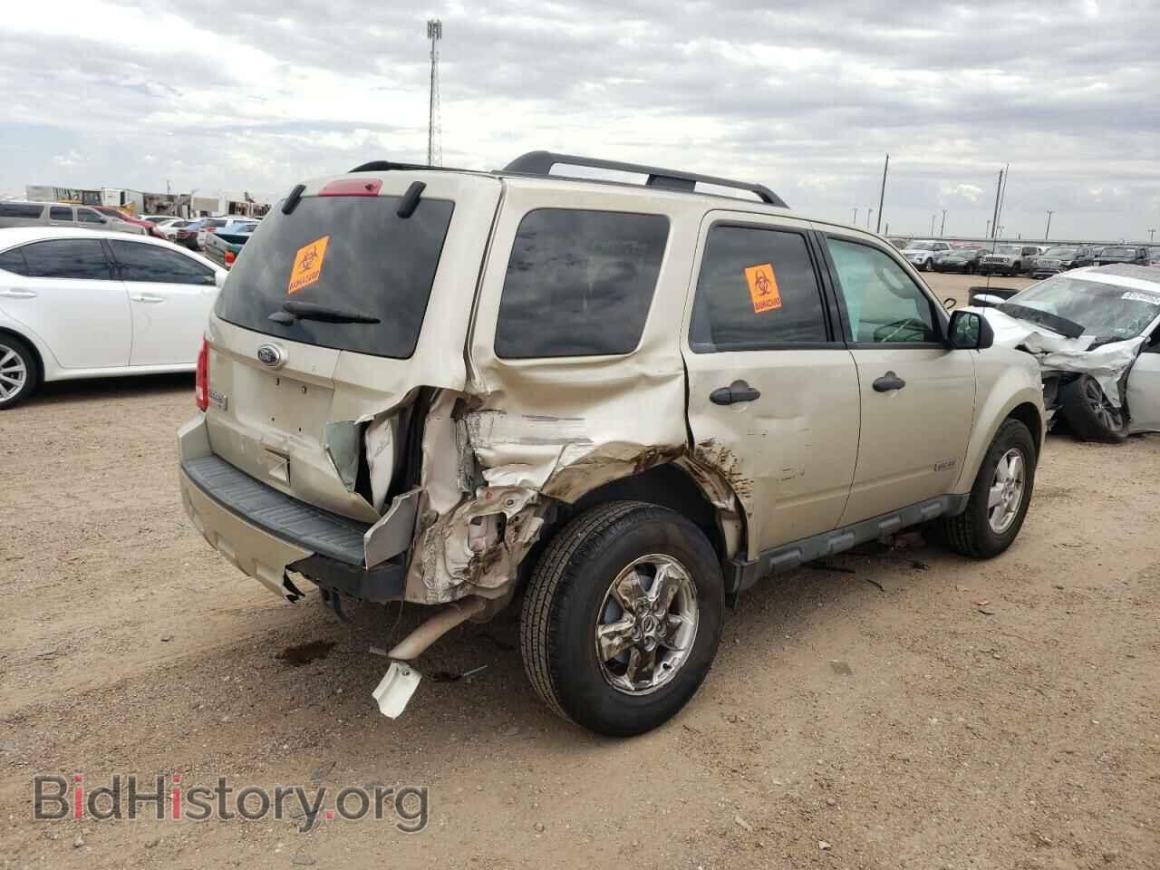 2011 FORD ESCAPE - VIN: 1FMCU9D77BKB74471 - Фото 4