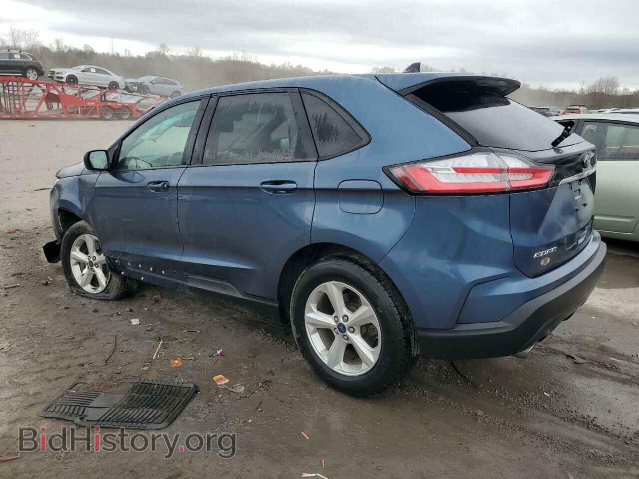 2019 FORD EDGE - VIN: 2FMPK4G92KBB31044 - Фото 2
