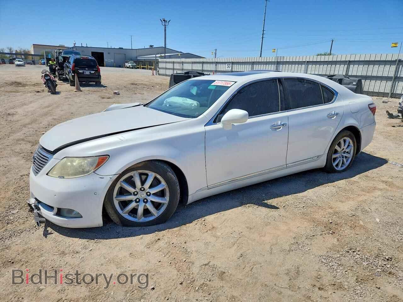 Photo JTHBL46F685066892 - LEXUS LS460 2008
