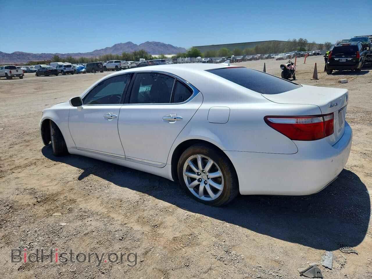 2008 LEXUS LS460 - VIN: JTHBL46F685066892 - Фото 2