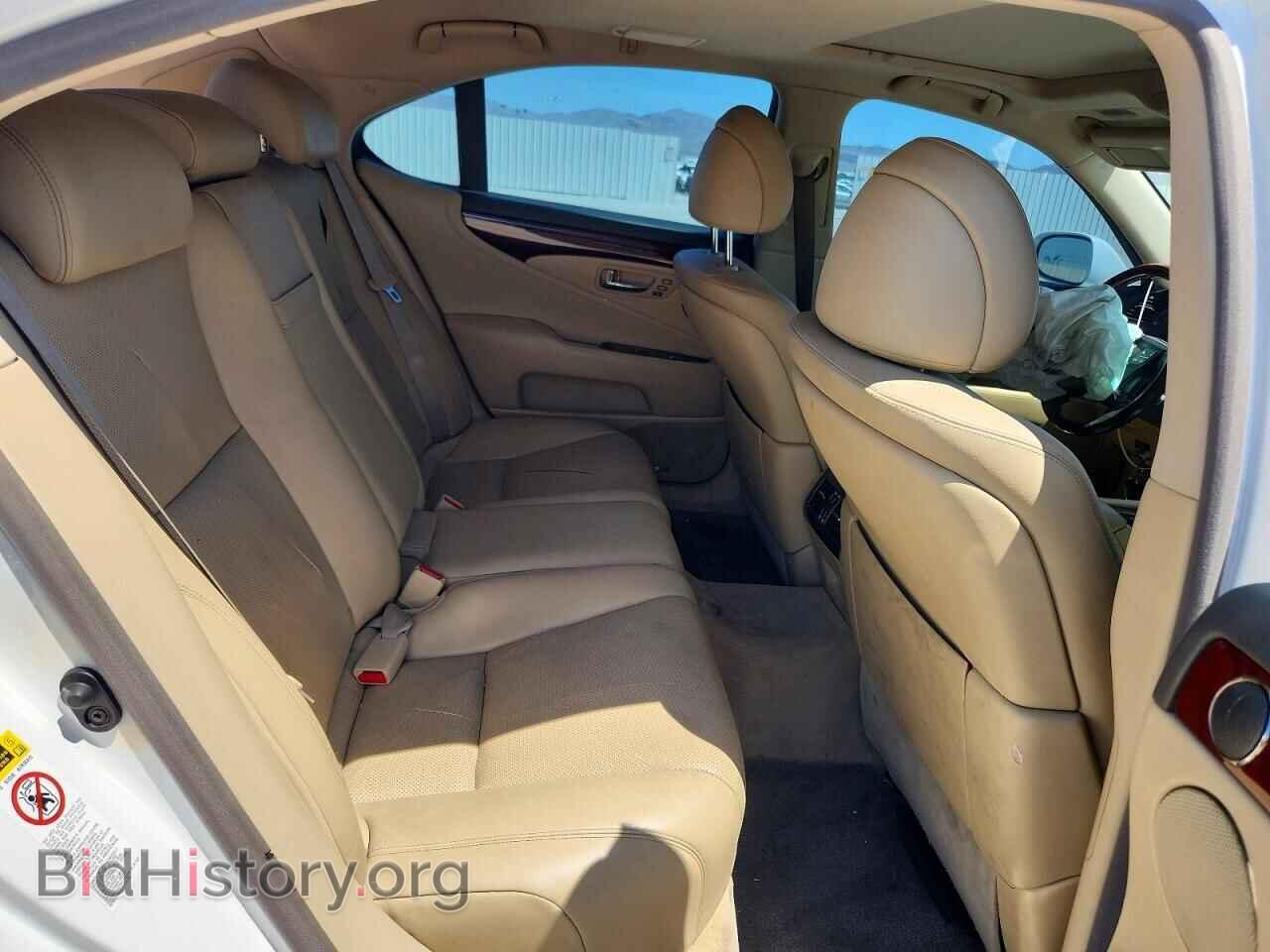 2008 LEXUS LS460 - VIN: JTHBL46F685066892 - Фото 11