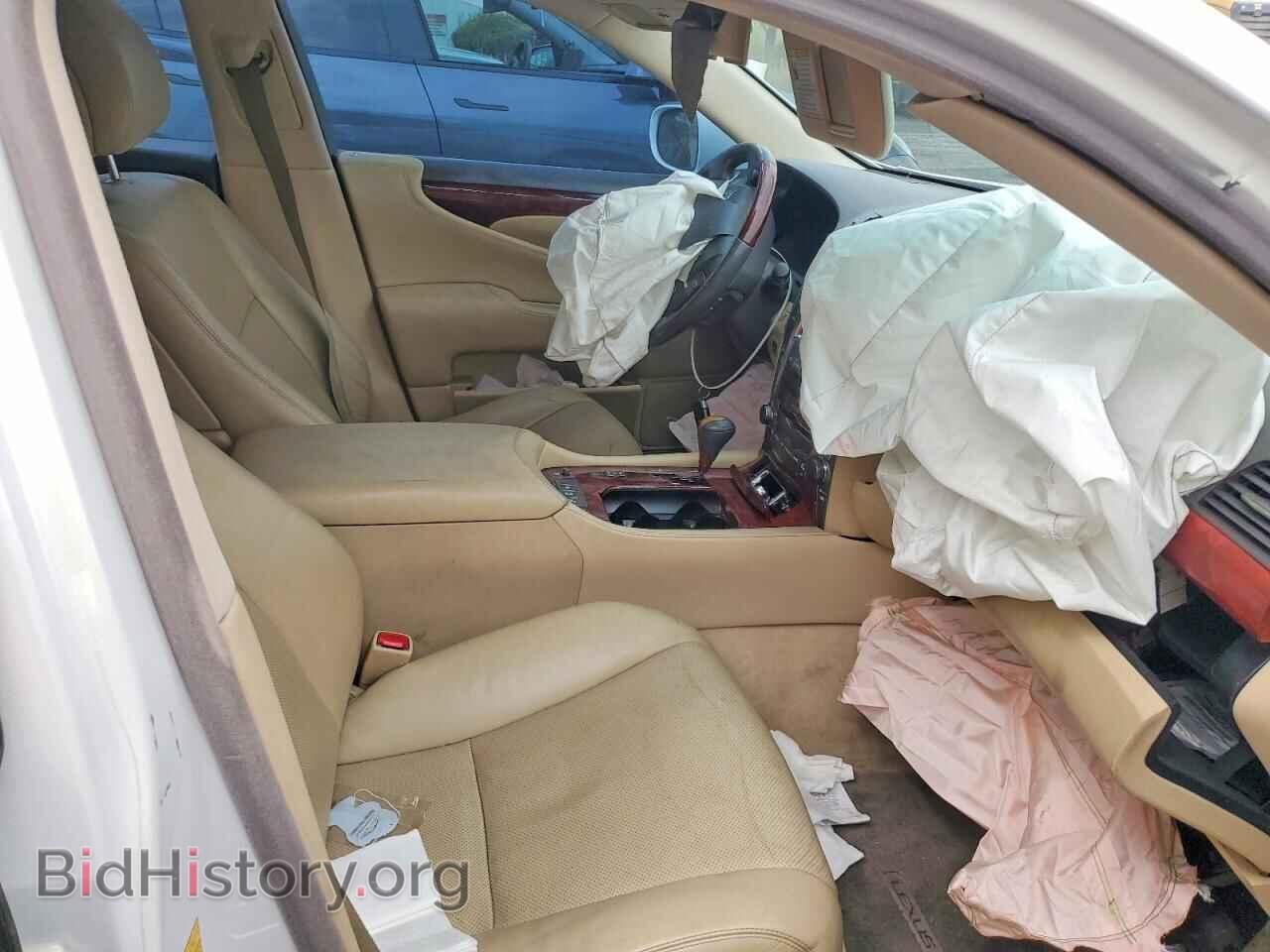 2008 LEXUS LS460 - VIN: JTHBL46F685066892 - Фото 13