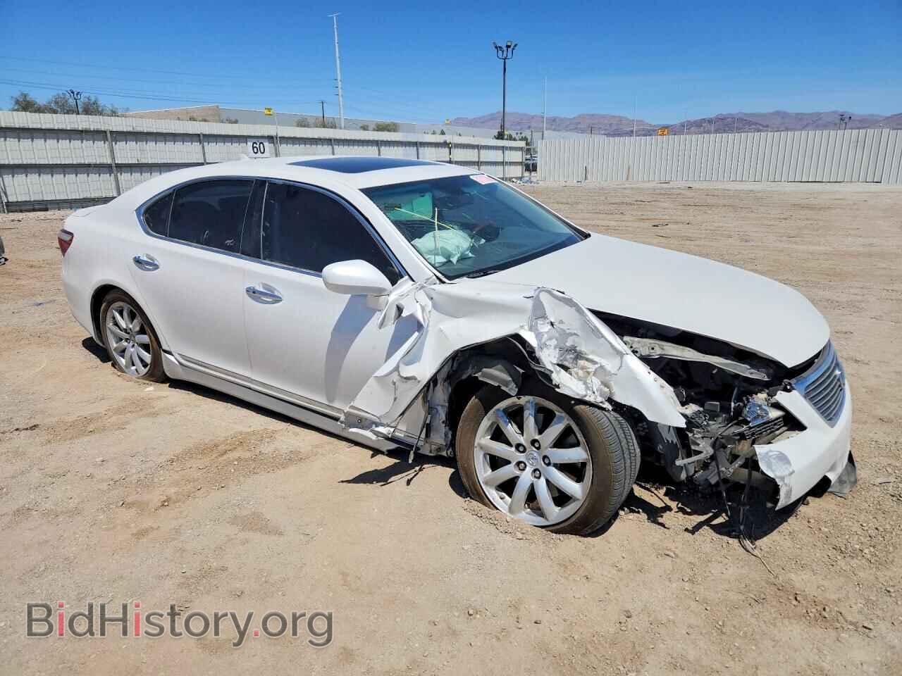 2008 LEXUS LS460 - VIN: JTHBL46F685066892 - Фото 4