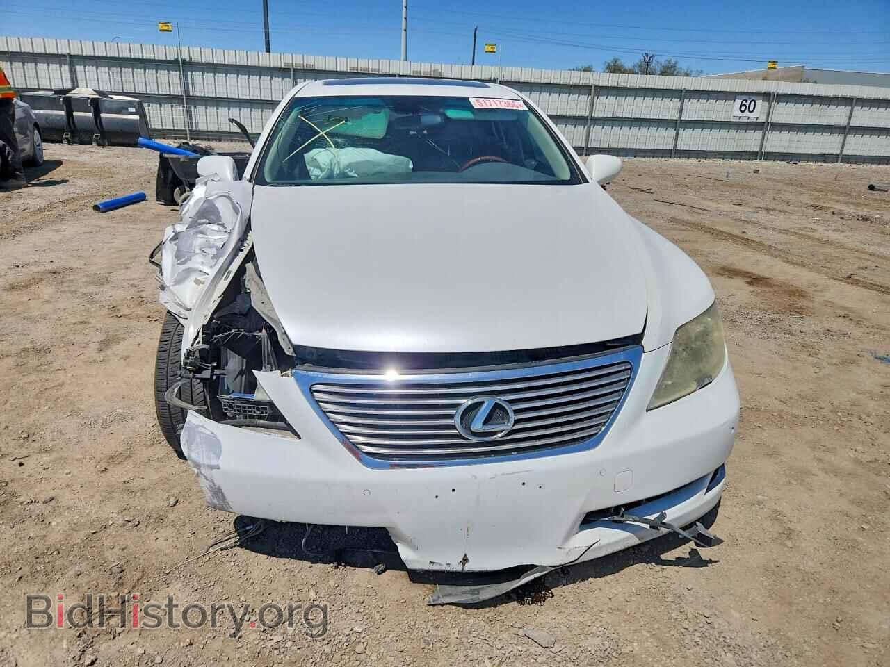 2008 LEXUS LS460 - VIN: JTHBL46F685066892 - Фото 5