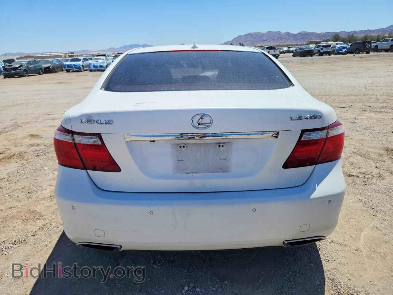 2008 LEXUS LS460 - VIN: JTHBL46F685066892 - Фото 6