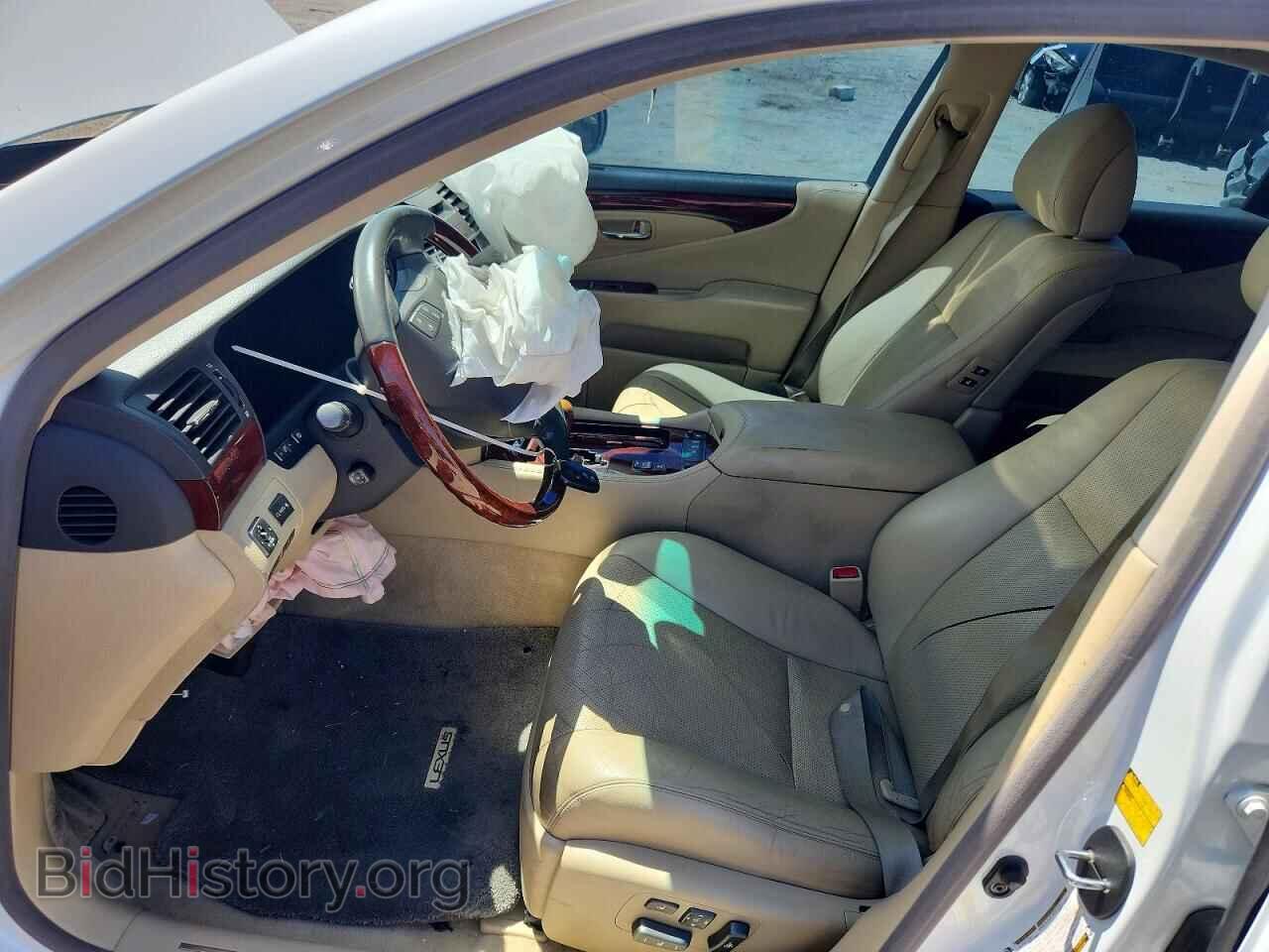 2008 LEXUS LS460 - VIN: JTHBL46F685066892 - Фото 7