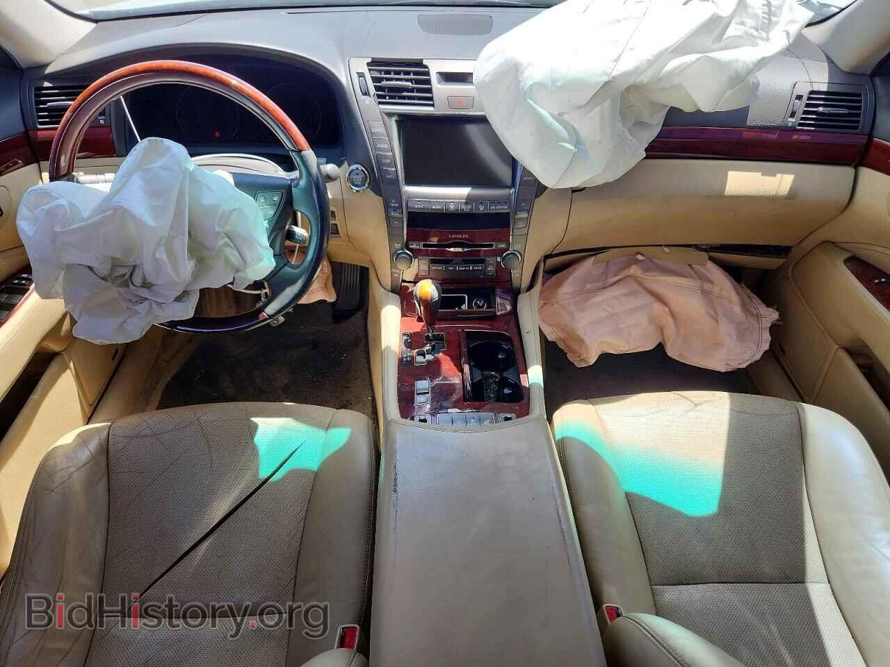2008 LEXUS LS460 - VIN: JTHBL46F685066892 - Фото 8