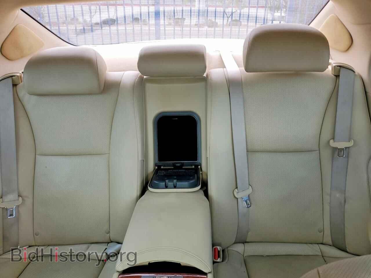 2008 LEXUS LS460 - VIN: JTHBL46F685066892 - Фото 10