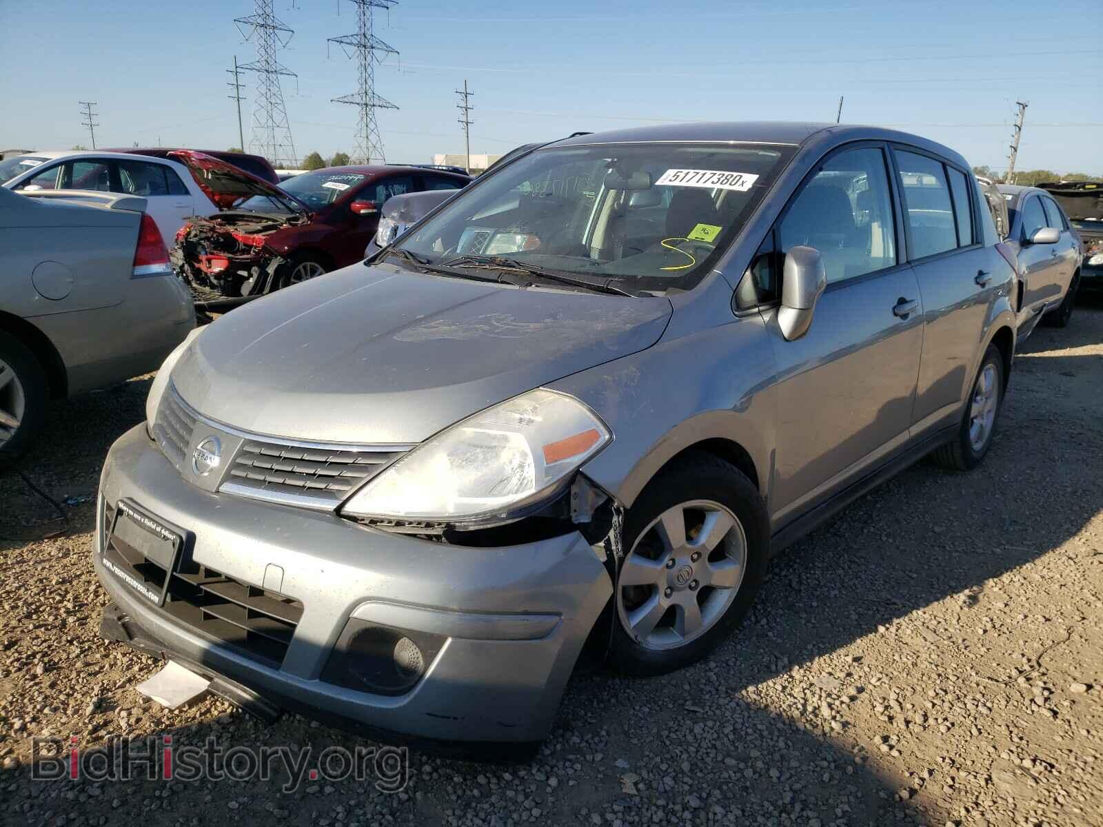 2007 NISSAN VERSA - VIN: 3N1BC13E27L359735 - Фото 2