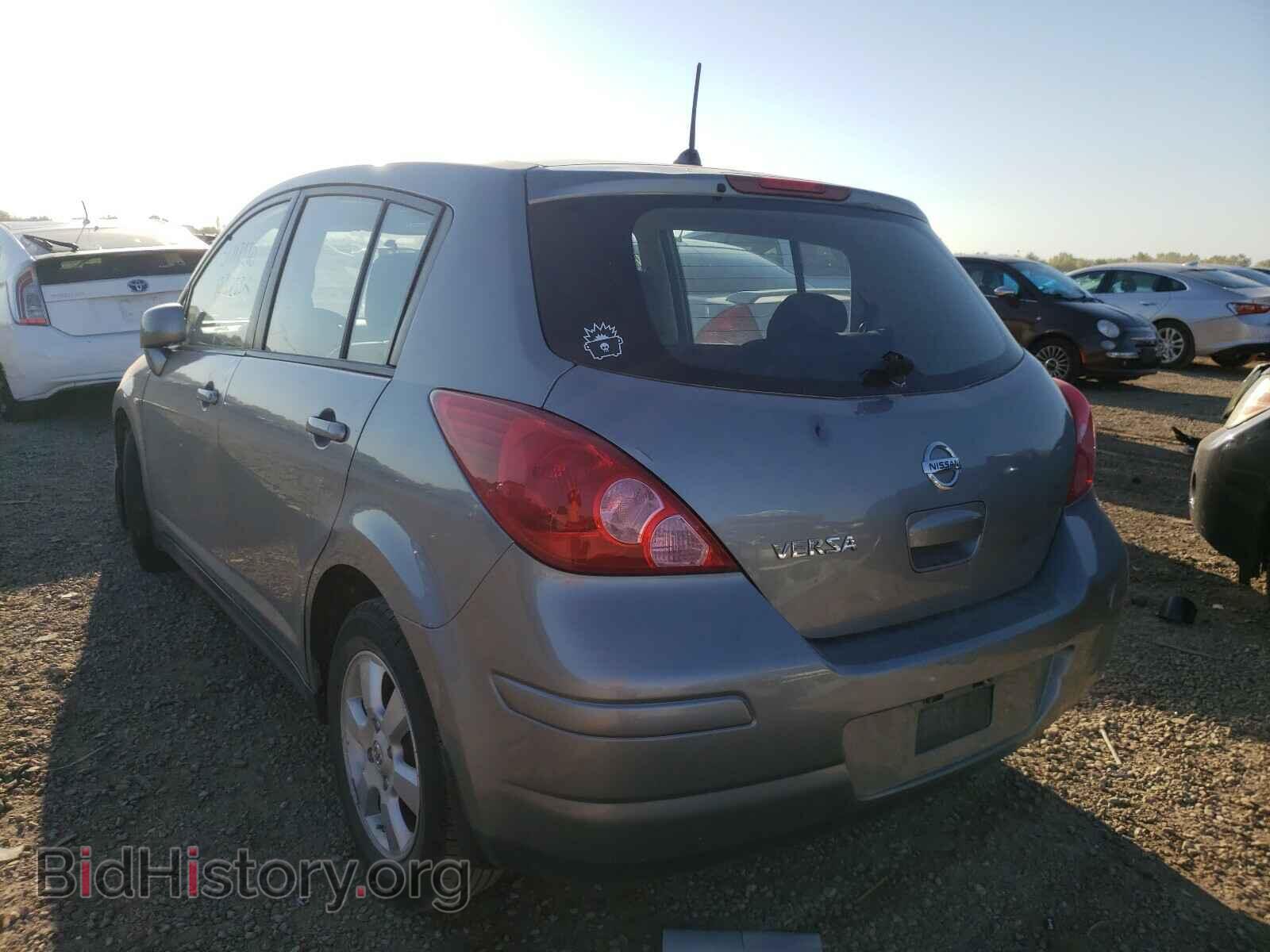 2007 NISSAN VERSA - VIN: 3N1BC13E27L359735 - Фото 3