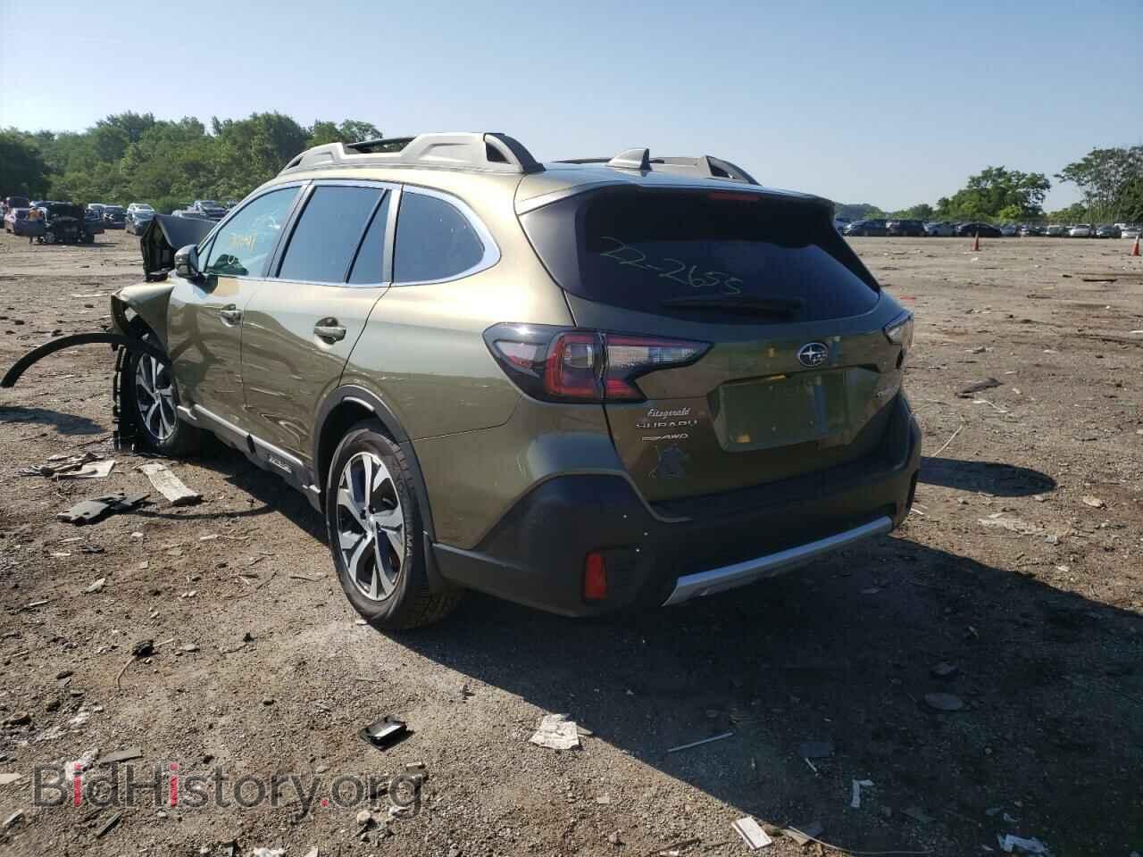 2021 SUBARU OUTBACK - VIN: 4S4BTANC3M3199196 - Photo 3
