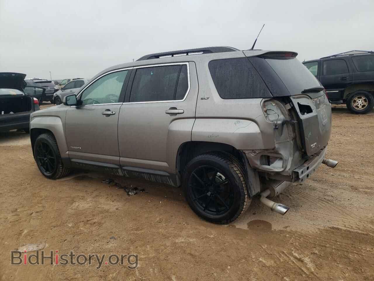 2012 GMC TERRAIN - VIN: 2GKFLUE55C6393460 - Фото 2