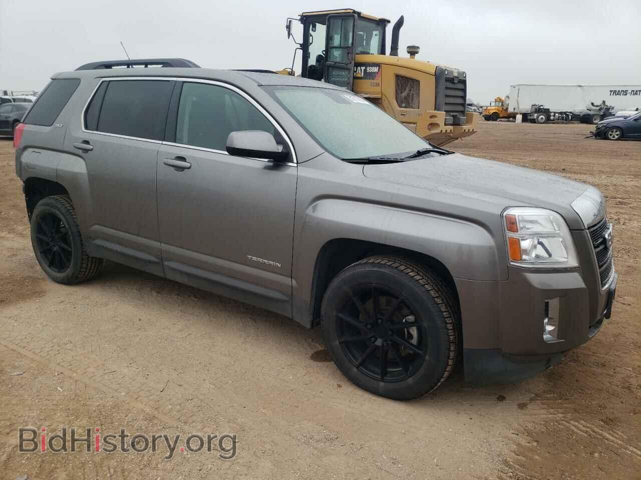 2012 GMC TERRAIN - VIN: 2GKFLUE55C6393460 - Фото 4