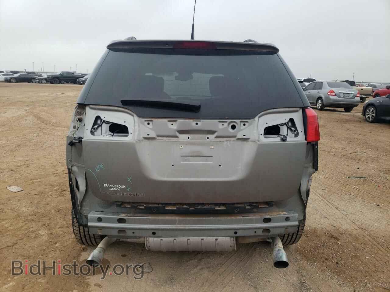 2012 GMC TERRAIN - VIN: 2GKFLUE55C6393460 - Фото 6