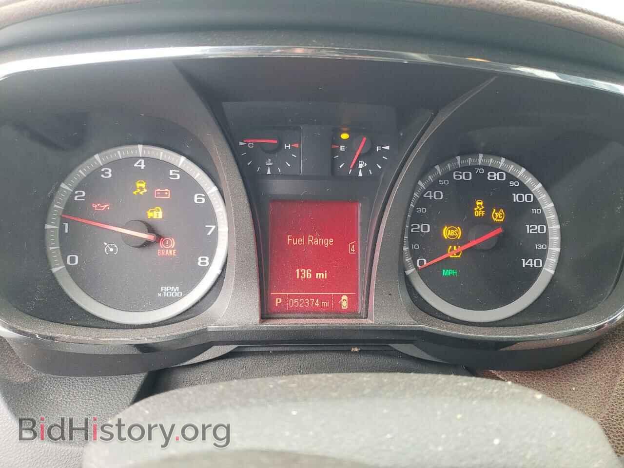 2012 GMC TERRAIN - VIN: 2GKFLUE55C6393460 - Фото 9