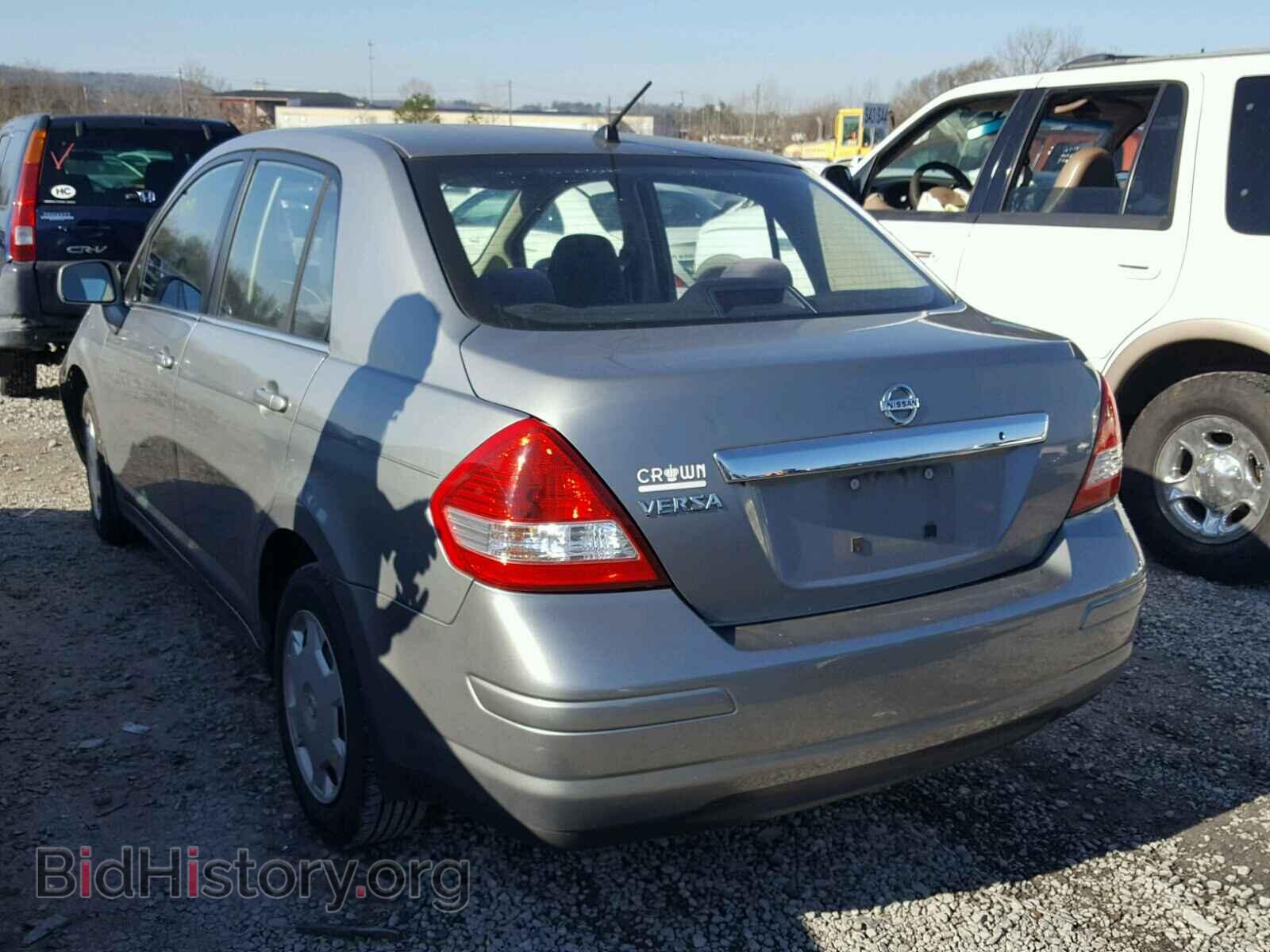 2008 NISSAN VERSA - VIN: 3N1BC11E98L455771 - Фото 3