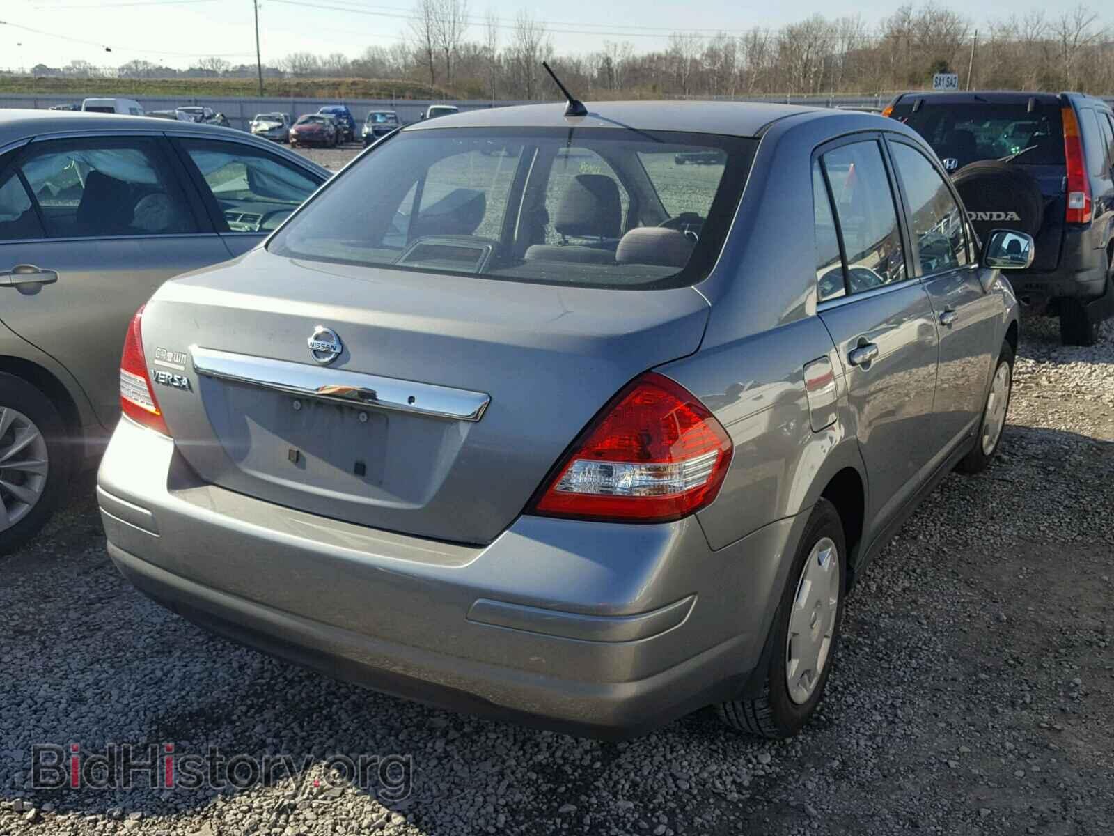 2008 NISSAN VERSA - VIN: 3N1BC11E98L455771 - Фото 4