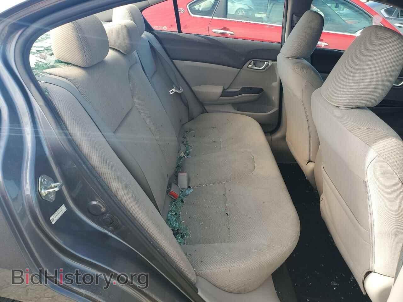 2012 HONDA CIVIC - VIN: 19XFB2F56CE105463 - Фото 10