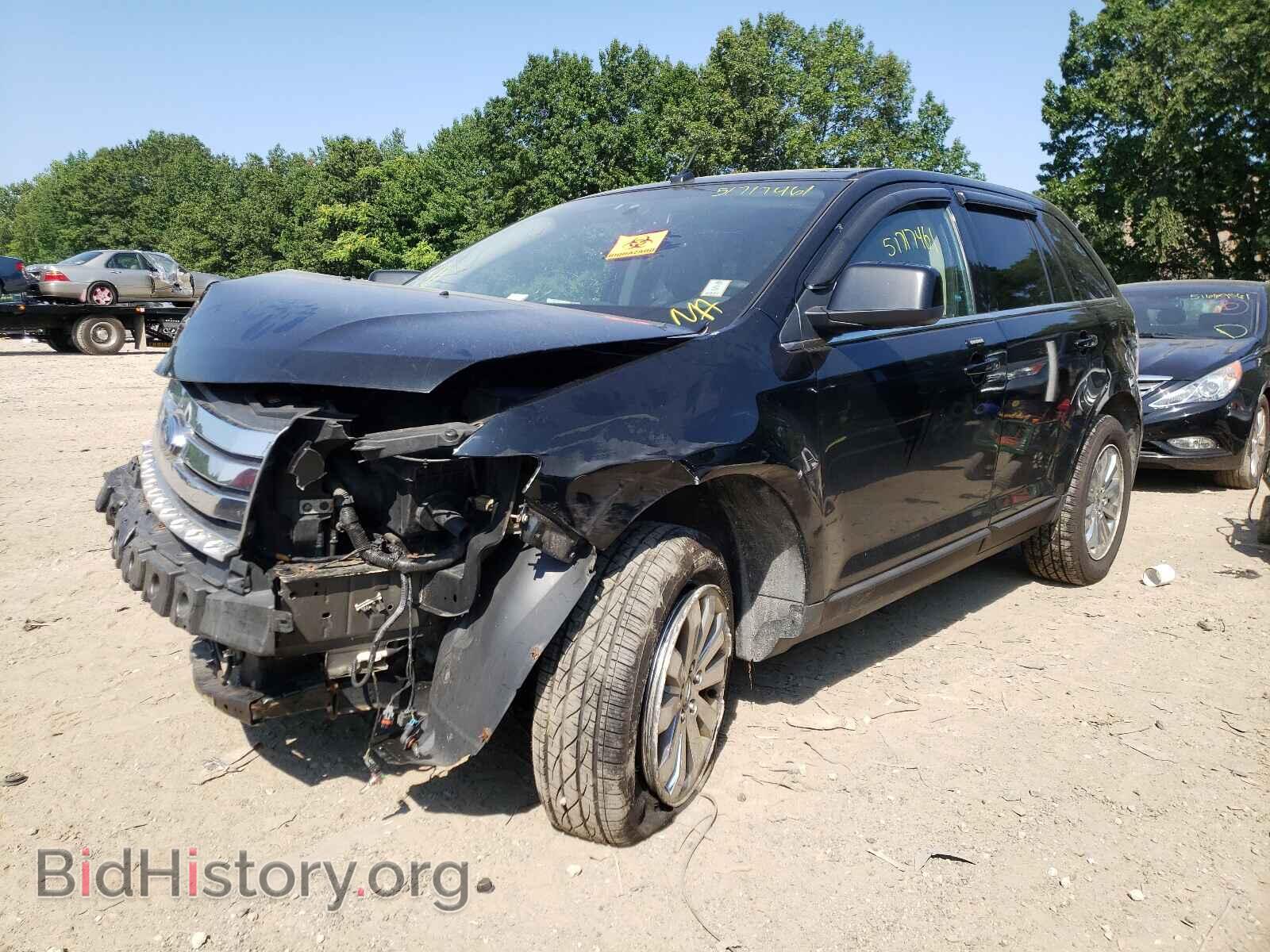 2008 FORD EDGE - VIN: 2FMDK49C98BA42026 - Photo 2