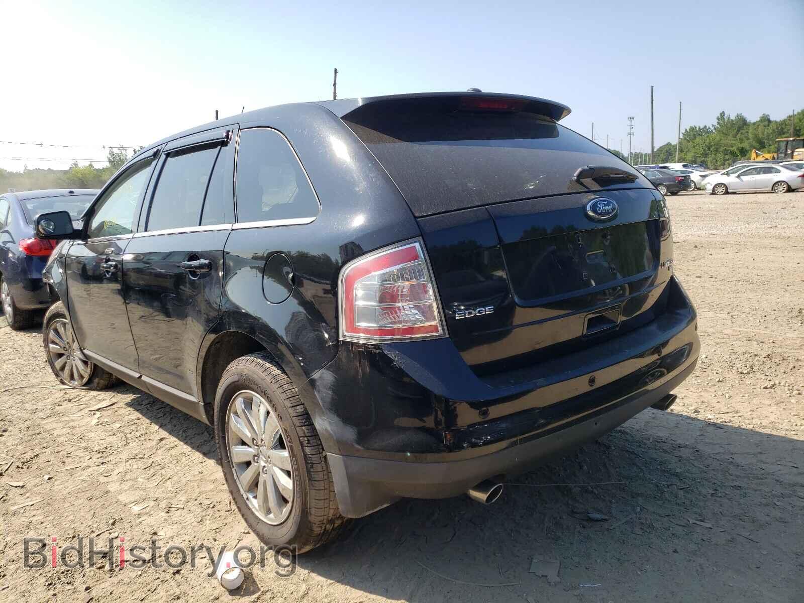 2008 FORD EDGE - VIN: 2FMDK49C98BA42026 - Photo 3