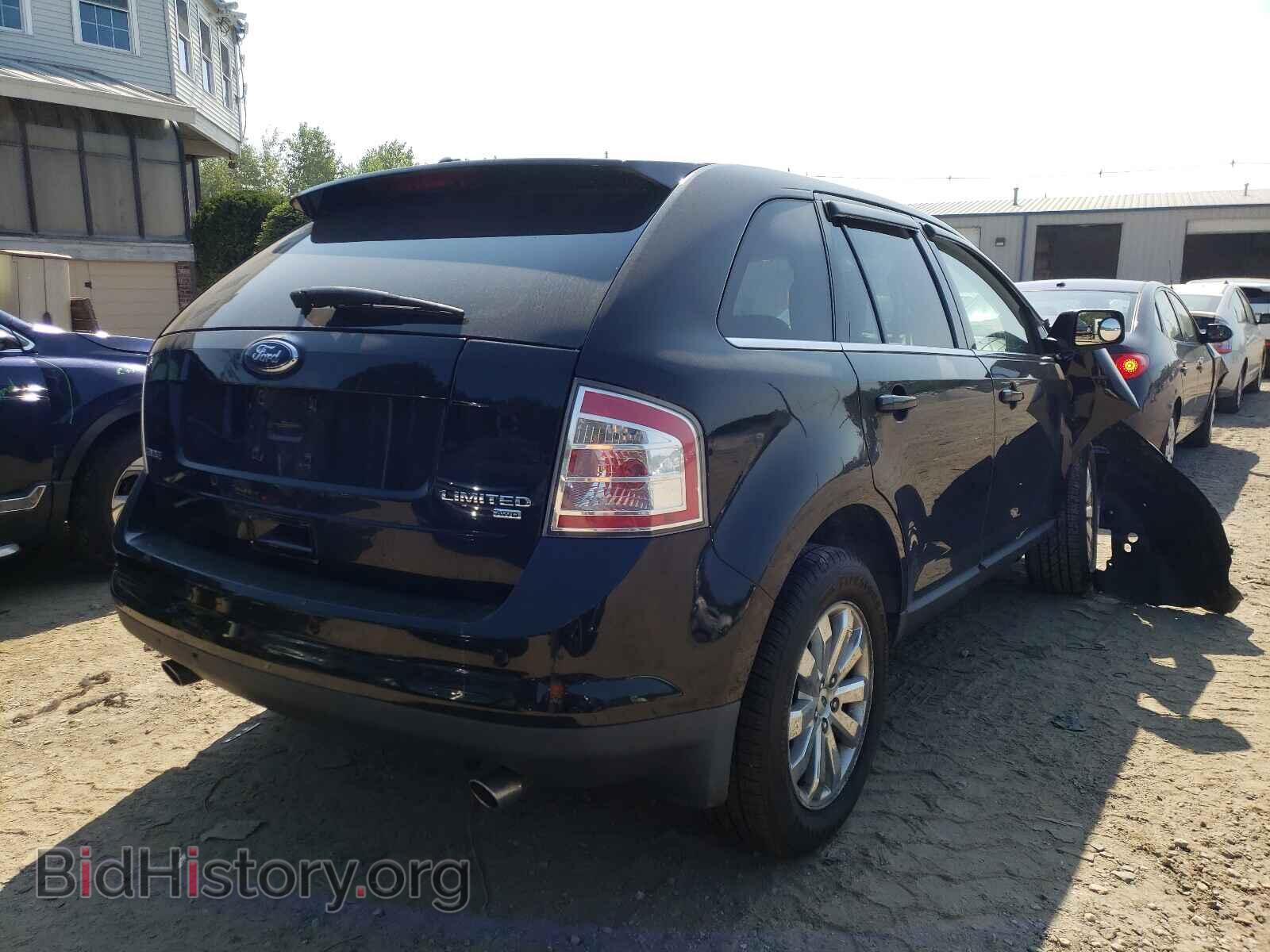 2008 FORD EDGE - VIN: 2FMDK49C98BA42026 - Photo 4