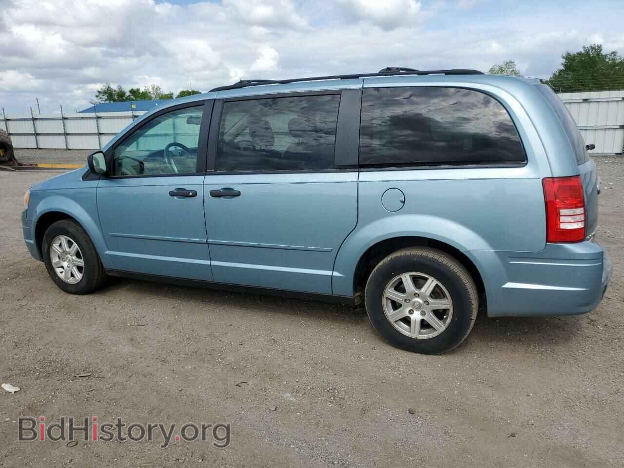 2008 CHRYSLER MINIVAN - VIN: 2A8HR44H08R716911 - Фото 2