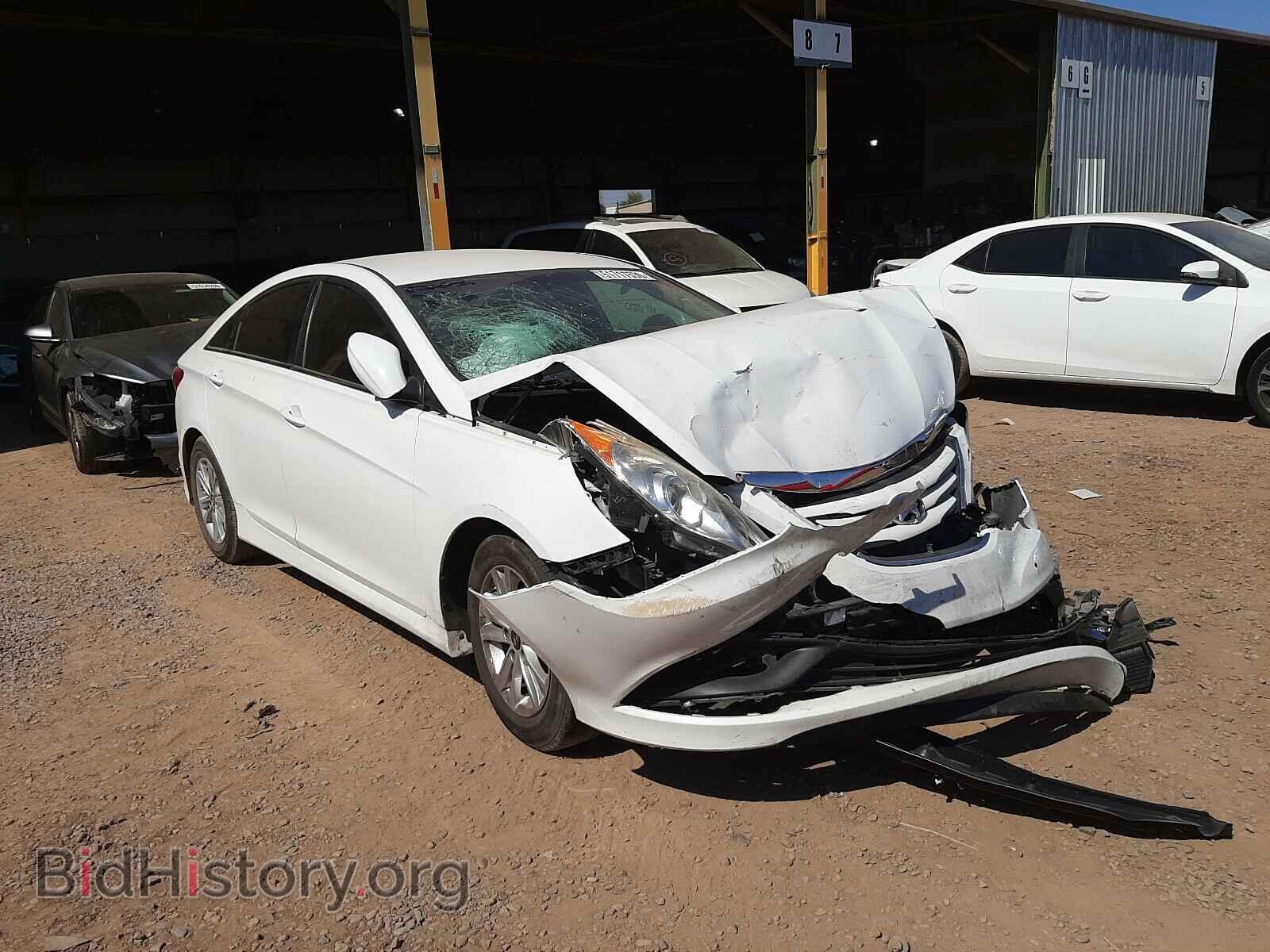 Фотография 5NPEB4AC0EH884113 - HYUNDAI SONATA 2014