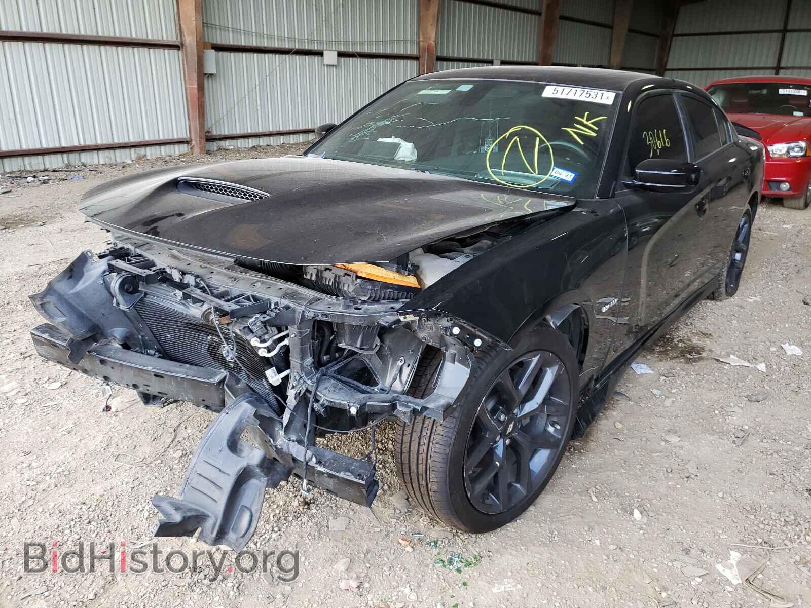 2019 DODGE CHARGER - VIN: 2C3CDXCT1KH692322 - Фото 2