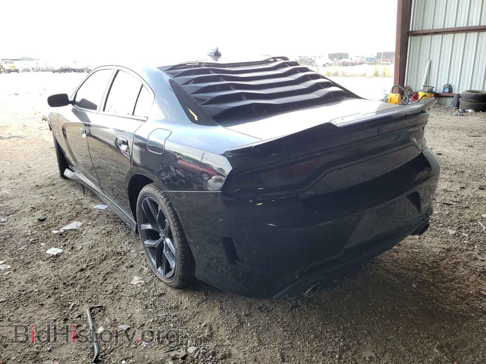 2019 DODGE CHARGER - VIN: 2C3CDXCT1KH692322 - Фото 3