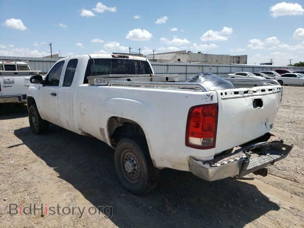 2008 GMC SIERRA - VIN: 1GTHC29K08E118011 - Фото 3